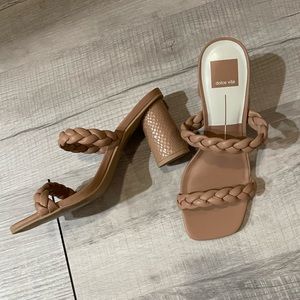 Dolce Vita braided heels